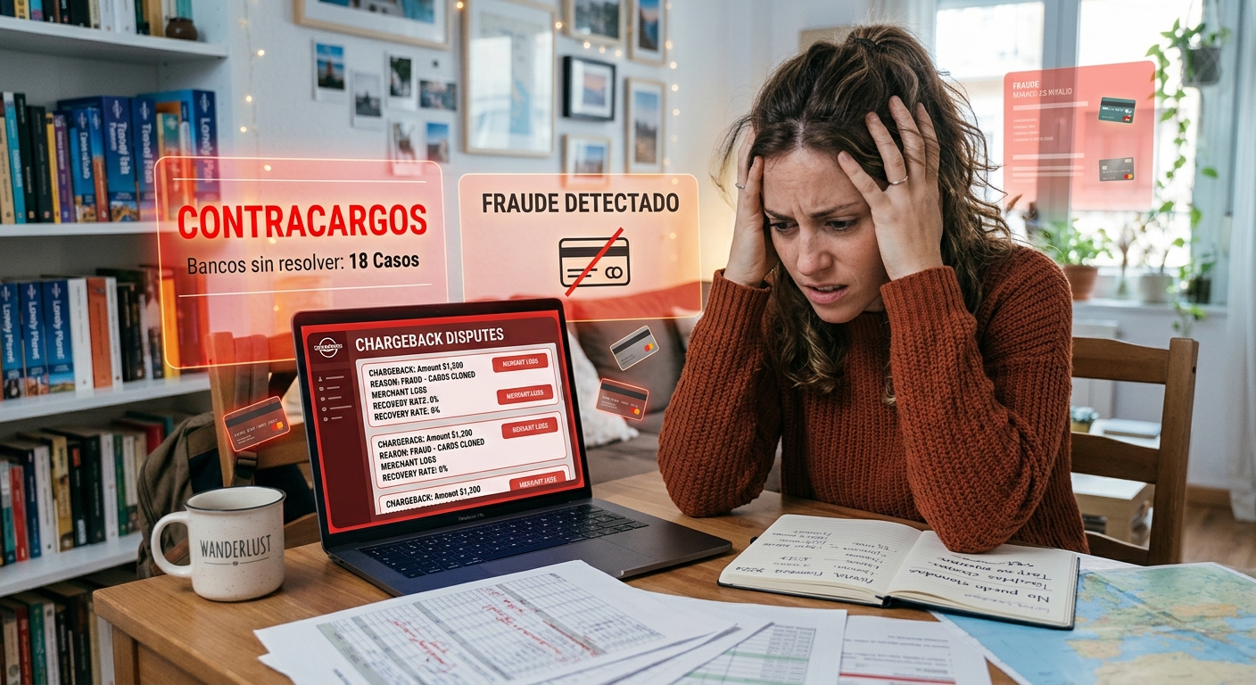 Cómo minimizar contracargos y fraudes en reservaciones online