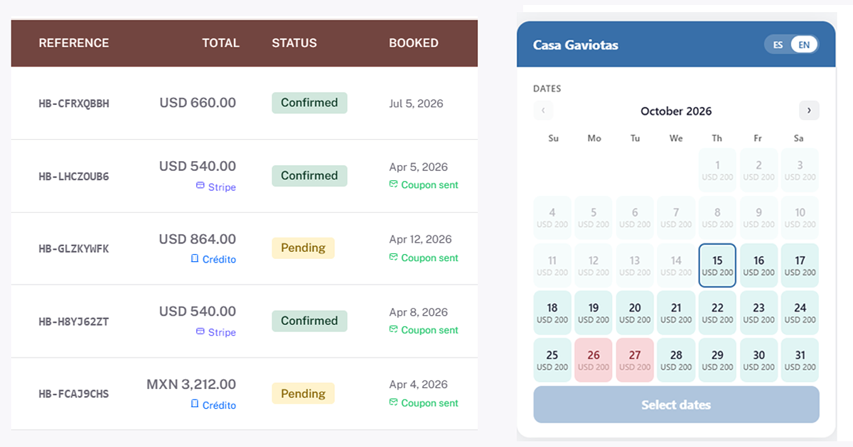Cómo agregar reservaciones en línea a tu sitio web (sin programador)
